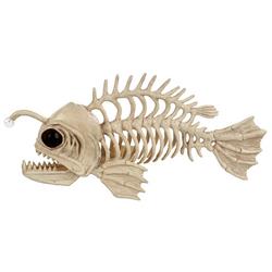 Fish Skeleton Figurine