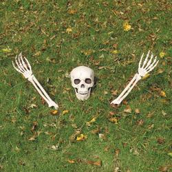 Buried Alive Skeleton Decor