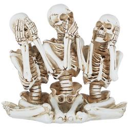 6x7 Halloween Skeleton Decor