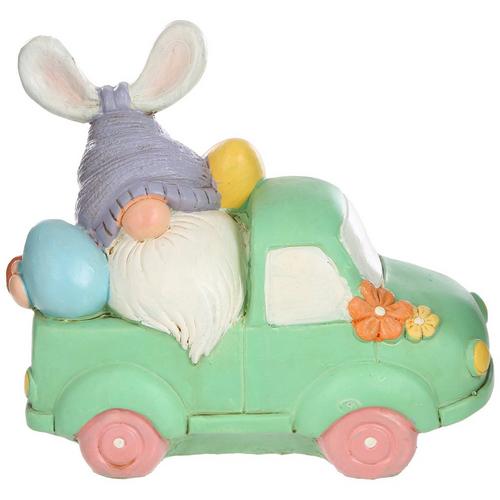 Fancy That 8in Easter Gnome Pickup Decor