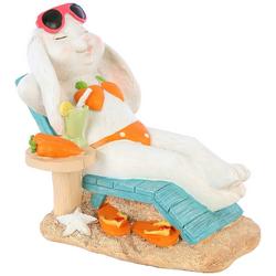 8in Easter Bunny in Chair Decor