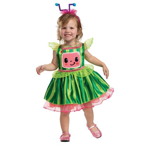 Disguise Toddler Girls Cocomelon Costume & Headband