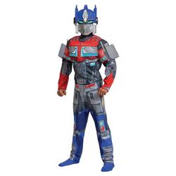 Boys Optimus Prime T7 Classic Muscle Costume