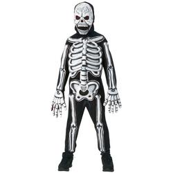 Boys Glow-In-The-Dark Skeleton Costume