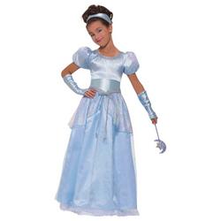 Princess Silver Halloween Costume For Girls