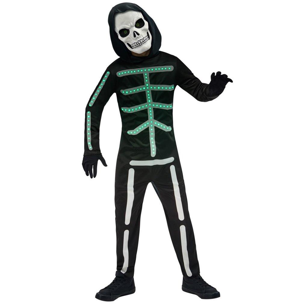 Kids Light-Up Skeleton Costume