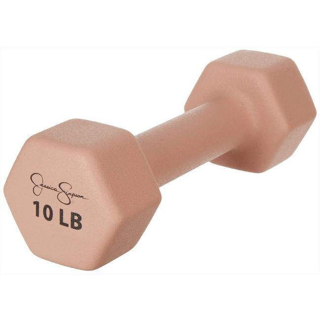Jessica Simpson 10 Lb Weighted Dumbbell Bealls Florida