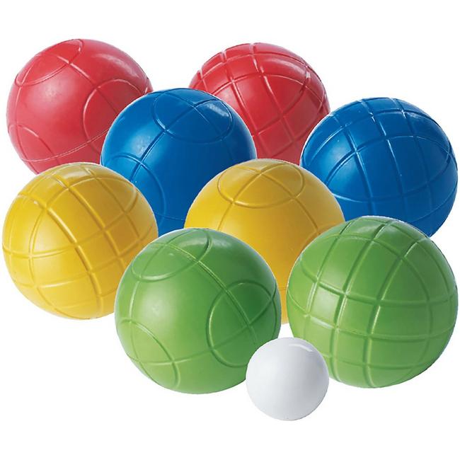 BOCCE BALL NEW SET 8PC 8 pieces Free Shipping 