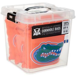 Florida Gators 4-pc. Corn Filled Cornhole Bag Set