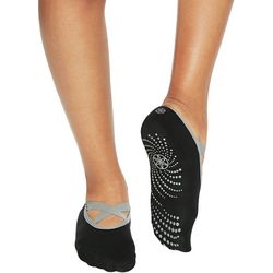 Gaiam Womens Grippy Yoga Barre Socks