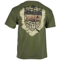 Mens Hunt Club Short Sleeve T-Shirt