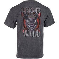 Reel Legends Mens Hog Wild Short Sleeve T-Shirt