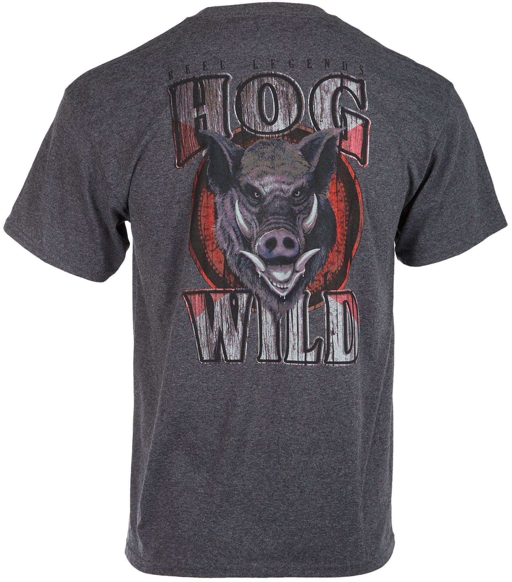 Mens Hog Wild Short Sleeve T-Shirt