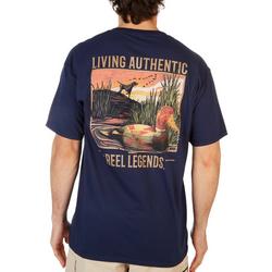 Mens Living Authentic Short Sleeve T-Shirt