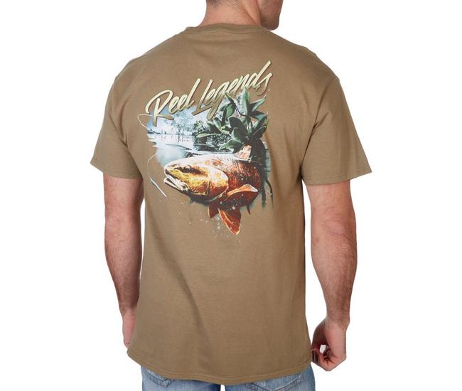 Reel Legends Mens Clothing in Clothing 