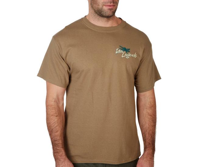 Reel Legends Brown Hawaiian Shirts for Men