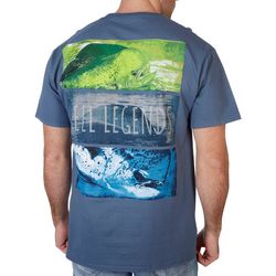 Reel Legends Mens Mahi Fish Short Sleeve T-Shirt