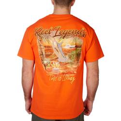 Mens This Is Living Short Sleeve T-Shirt
