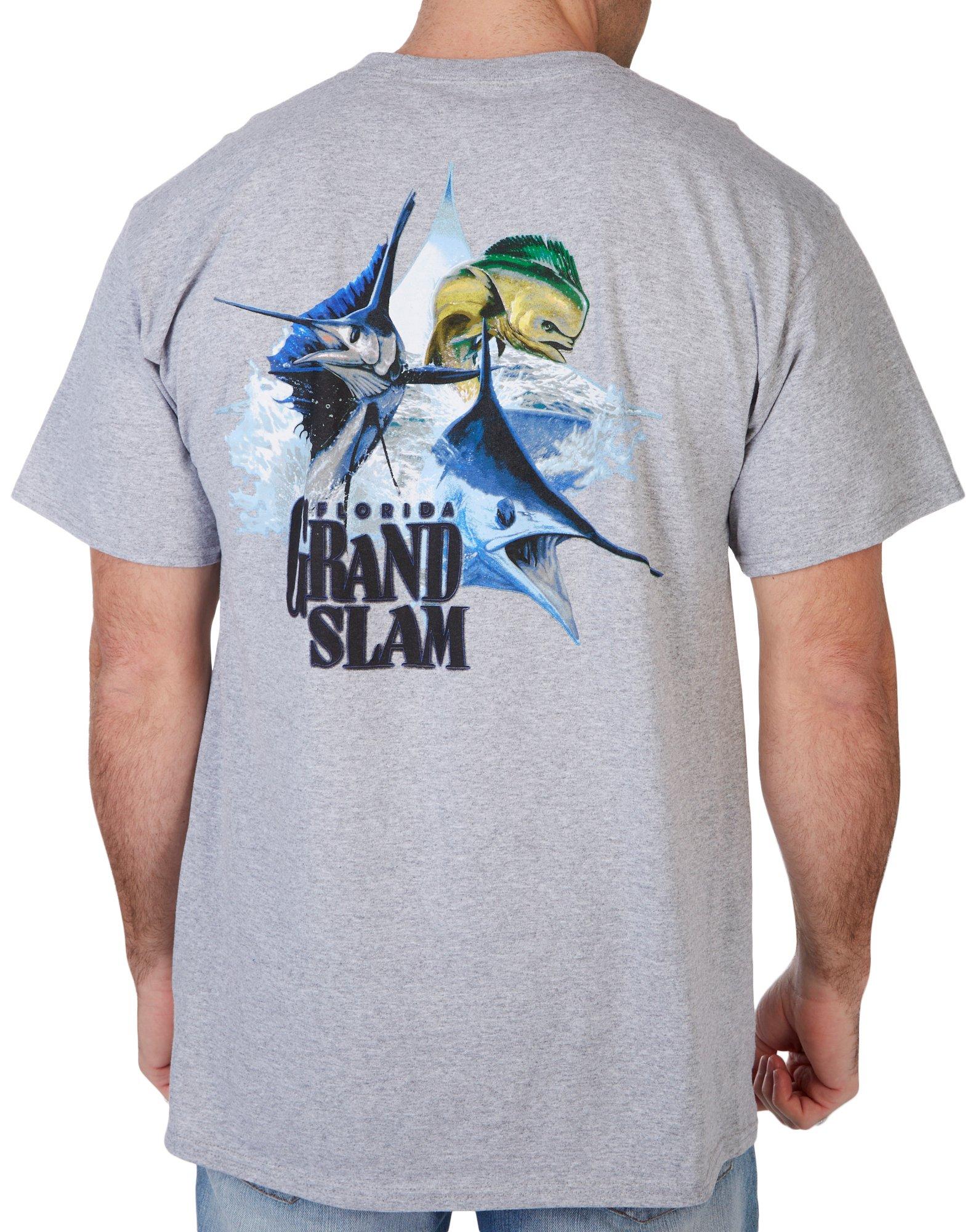 Mens Grand Slam Graphic T-Shirt