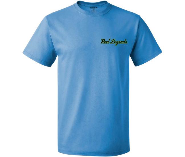 Reel Legends Mens Fin & Tonic Short Sleeve T-Shirt