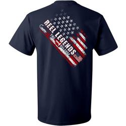Mens Americana Tag Release Short Sleeve T-Shirt