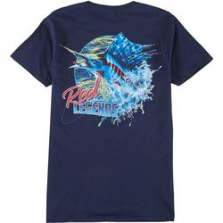 Reel Legends Mens Sailfish Legend T-Shirt