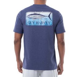 Guy Harvey Mens Tuna Pocket Short Sleeve T-Shirt