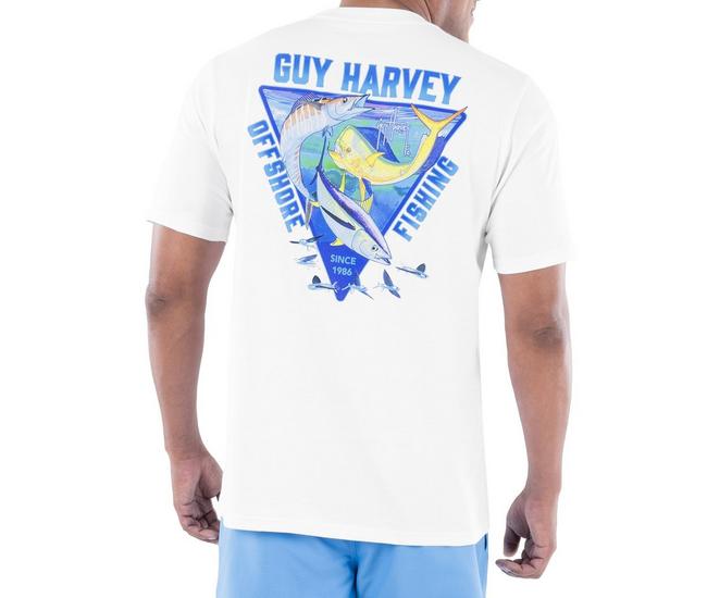  Guy Harvey Men's Billfish Collection Short Sleeve T