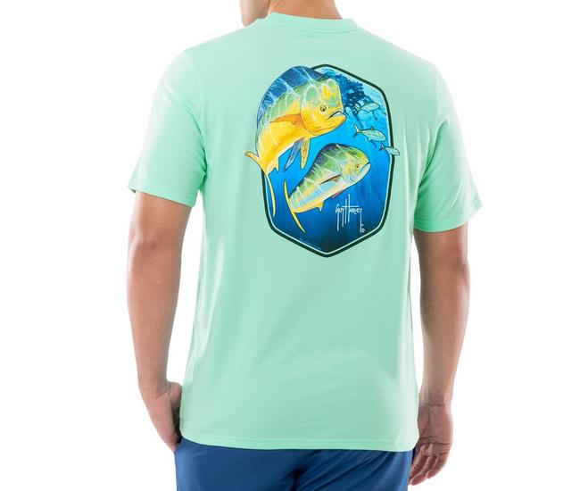 Reel Legends Mens Reel-Tec Reef Party Long Sleeve T-Shirt