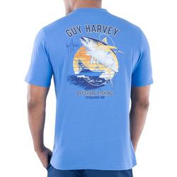 Mens Offshore Fishing Pocket Short SleeveT-Shirt