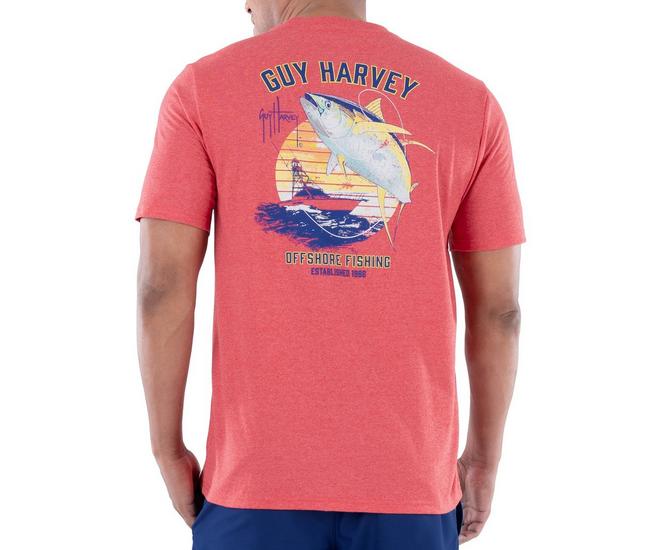 Guy Harvey Men’s Threadcycled Short Sleeve T-Shirt