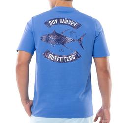 Mens Tropic Tuna Fish Short SleeveT-Shirt