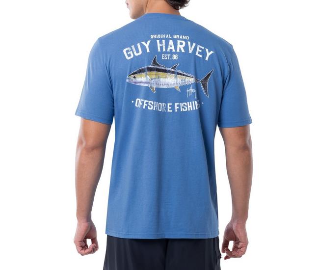 Men's Short Sleeve Marlin Dorado T-Shirt – Guy Harvey
