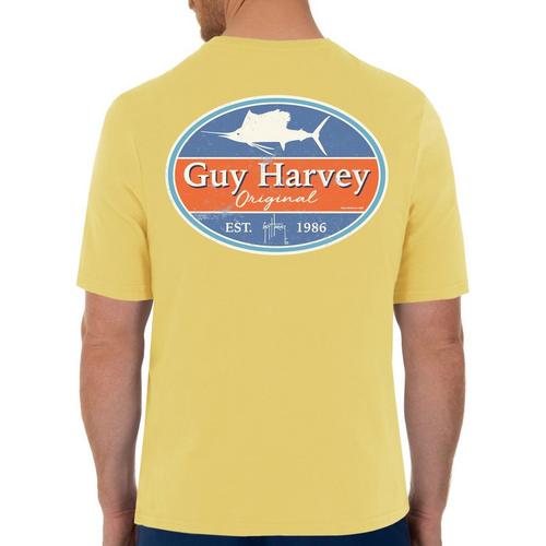 Guy Harvey Mens Original Sailfish Short Sleeve T-Shirt
