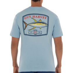 Guy Harvey Mens Tuna Original Short Sleeve T-Shirt