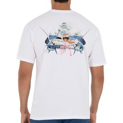 Guy Harvey Mens  Fishing Day T-Shirt