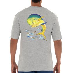 Guy Harvey Mens Bull Dolphin T-Shirt