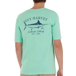 Guy Harvey Mens Marlin Sketch T-Shirt