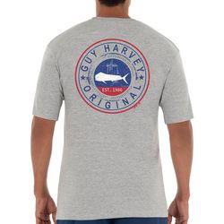 Guy Harvey Mens Mahi Circle T-Shirt