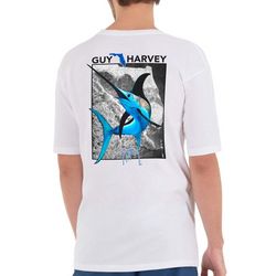 Guy Harvey Mens Florida Swordfish Short Sleeve T-Shirt