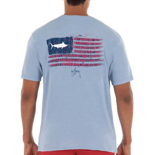 Guy Harvey Mens All American Short Sleeve T-Shirt