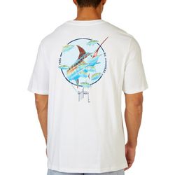 Guy Harvey Mens Tuna Hunt Graphic Short Sleeve T-Shirt