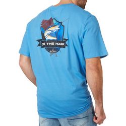Guy Harvey Mens Fish Graphic Pocket Short Sleeve T-Shirt