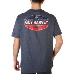Guy Harvey Mens Fish Paradise Short Sleeve T-Shirt