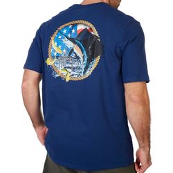 Guy Harvey Mens American Swordfish Short Sleeve T-Shirt