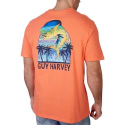 Guy Harvey Mens Catch Of The Day Short Sleeve T-Shirt