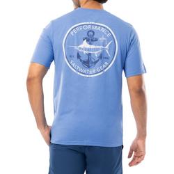Mens Saltwater Core Short Sleeve T-Shirt