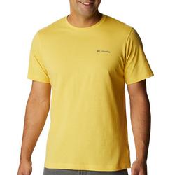 Mens Solid Thistletown Hills Short Sleeve Shirt