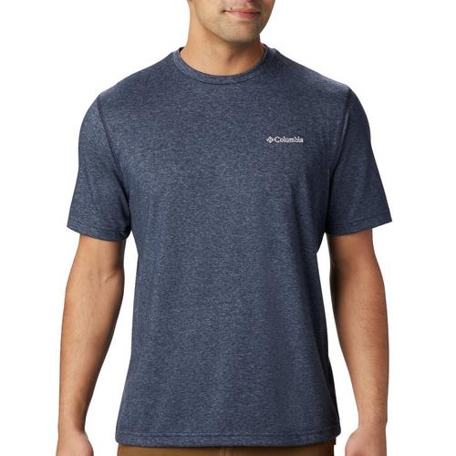 Columbia Mens Solid Crew T-Shirt