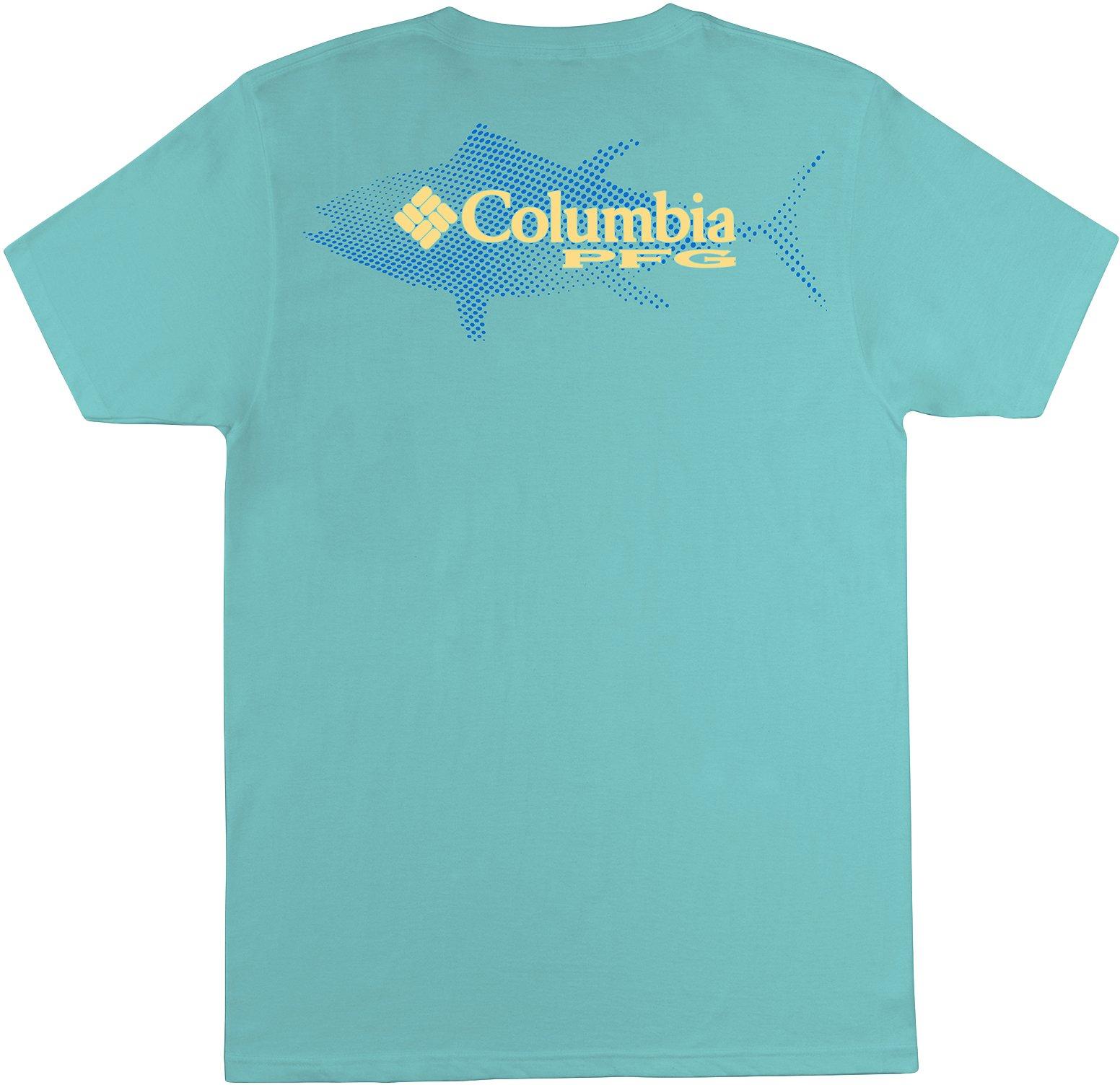 Columbia Mens PFG Dot Short Sleeve T-Shirt